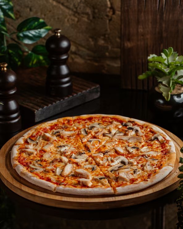 Pizza Vesuvio