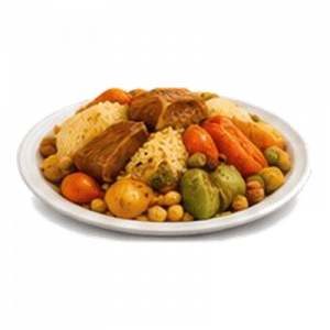 Plat Couscous